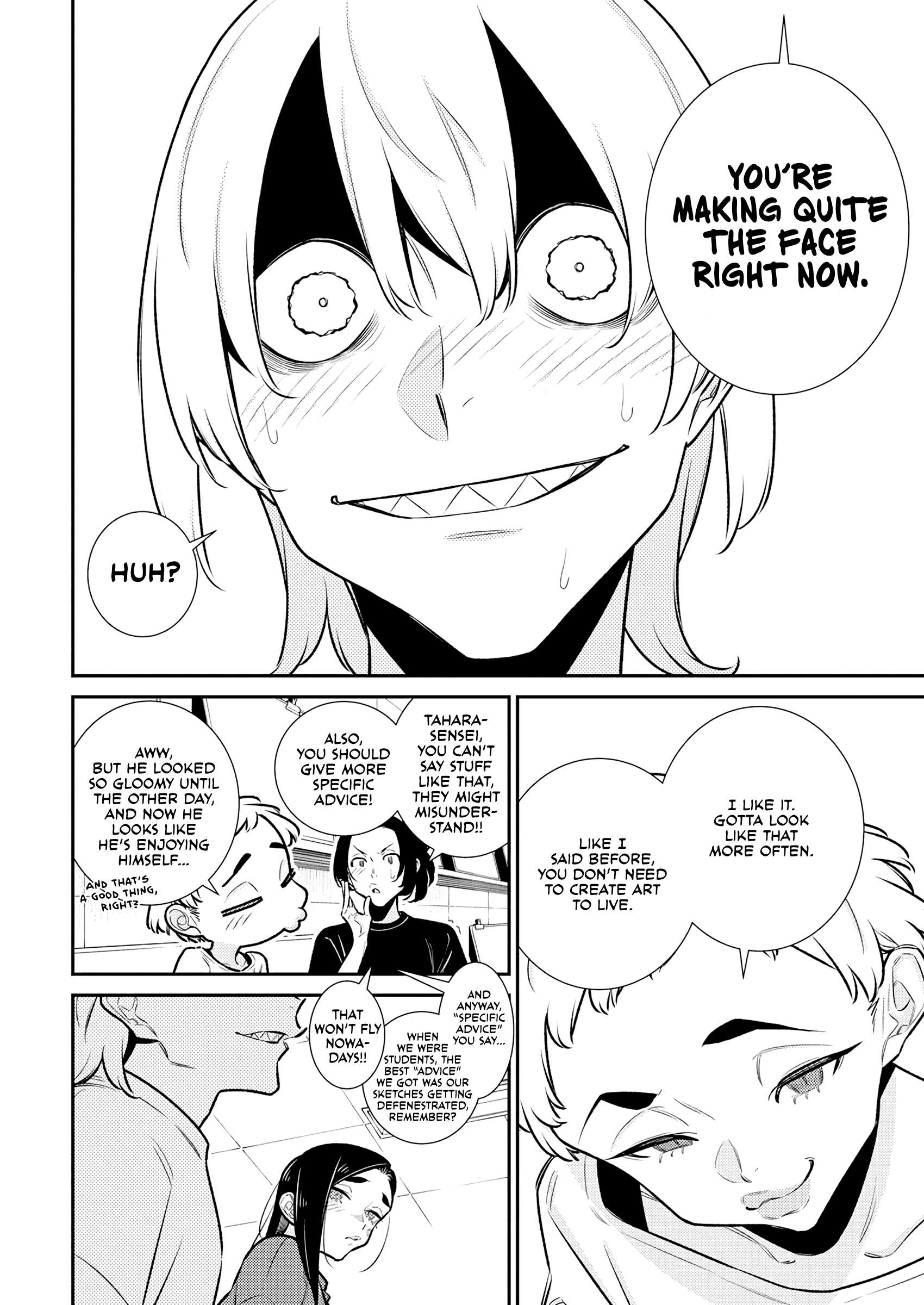Yancha Gal No Anjou-San Chapter 194 7